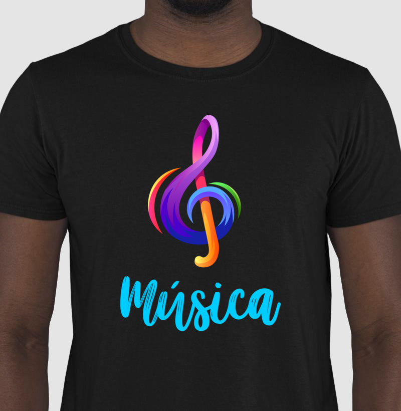 Camiseta Musica