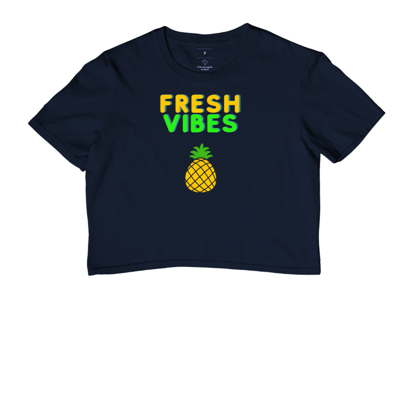 Cropped - Abacaxi Vibes