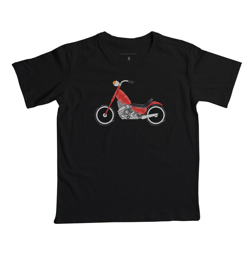 Camiseta Infantil - Lambreta
