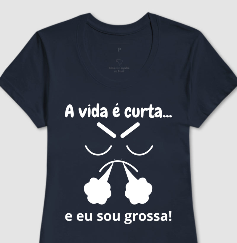 Baby Look - Sou grossa