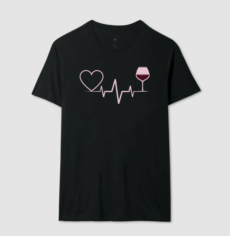 Camiseta - Vinho