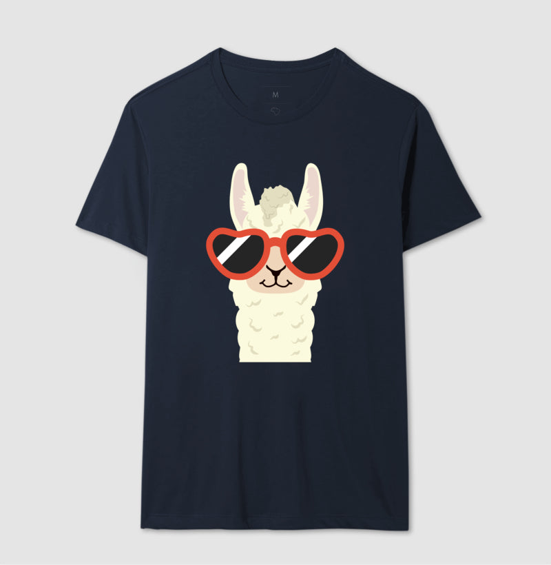 Camiseta - Lhama