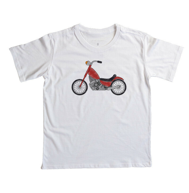 Camiseta Infantil - Lambreta