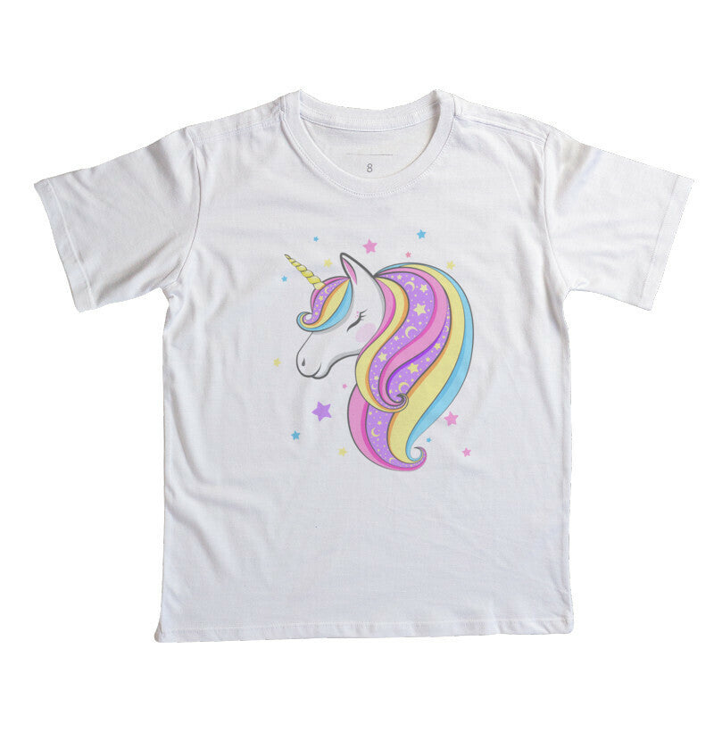 Camiseta Infantil - Unicórnio