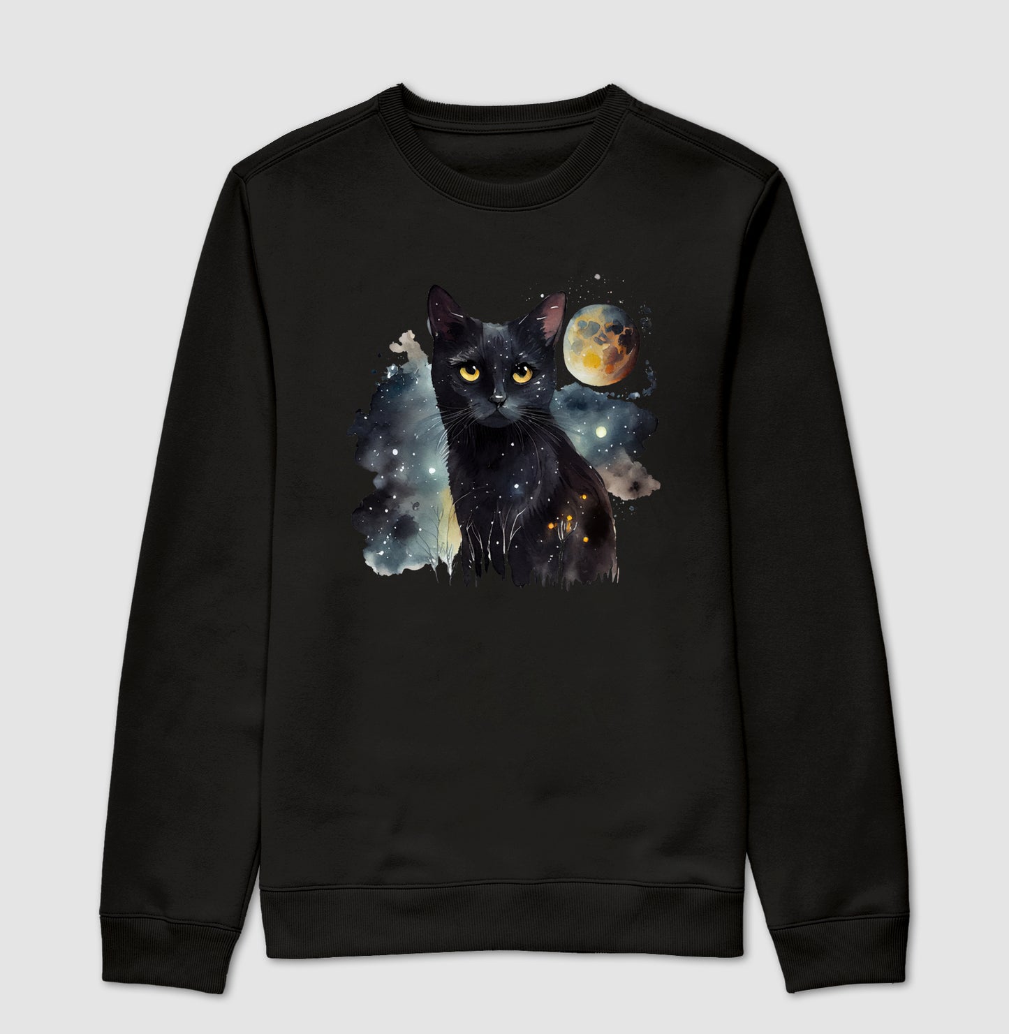 Suéter - Gato Preto Luar