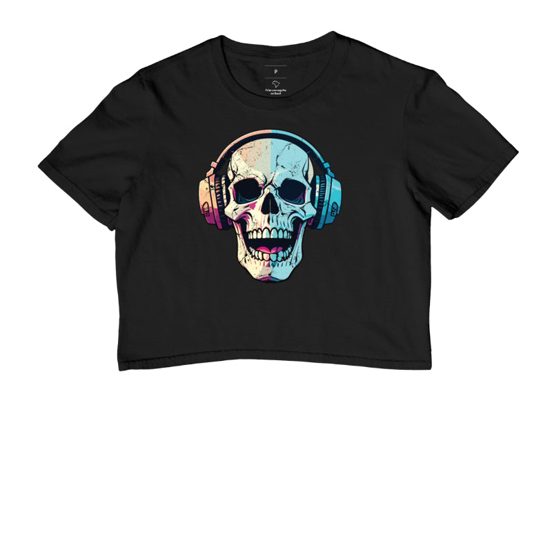 Cropped - Caveira de Phone