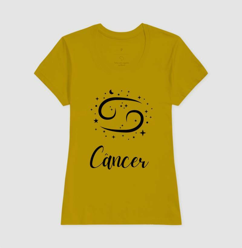 Baby Look - Signo de Câncer