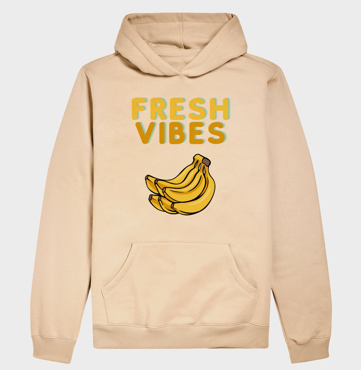 Moletom Hoodie - Banana Vibes