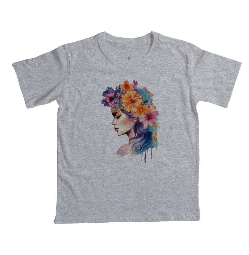 Camiseta Infantil - Girl Power Kelly