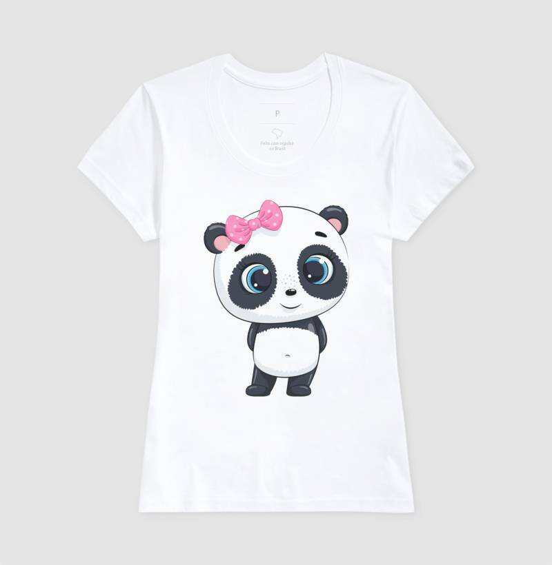 Baby Look - Pandinha