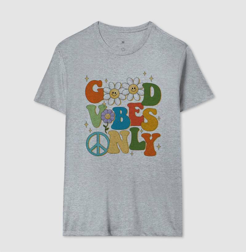 Camiseta - Good Vibes Only