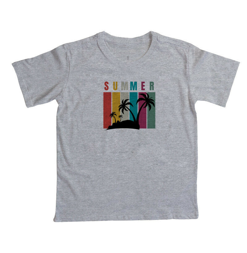 Camiseta Infantil - Summer