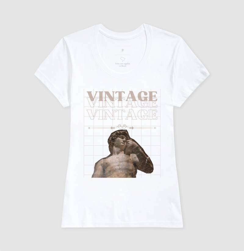 Baby Look - Vintage