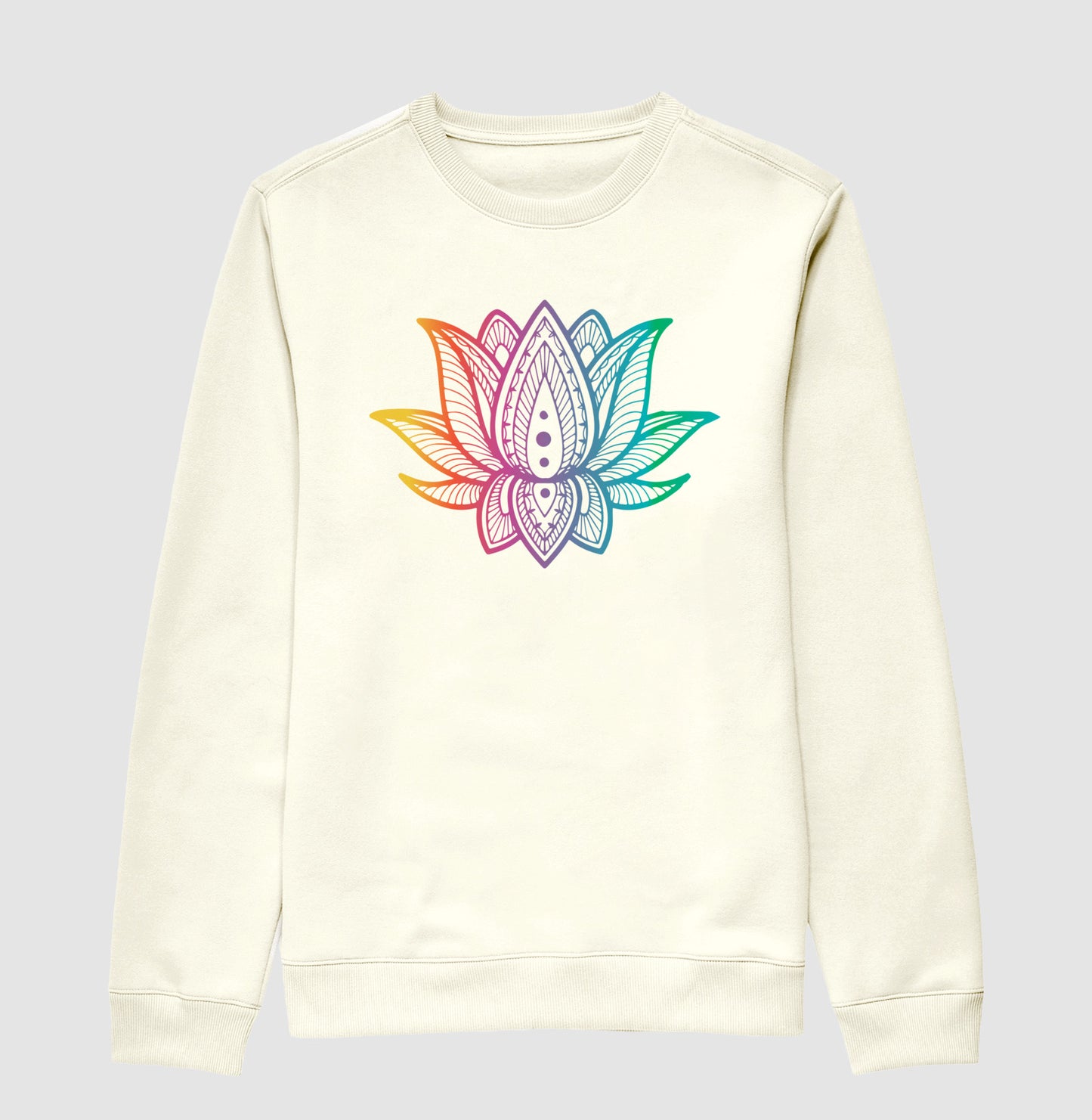 Suéter - Flor de Lótus 2