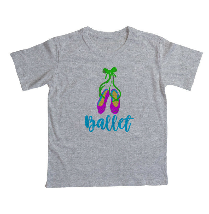 Camiseta Infantil - Ballet