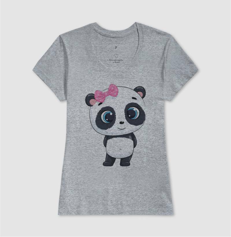 Baby Look - Pandinha