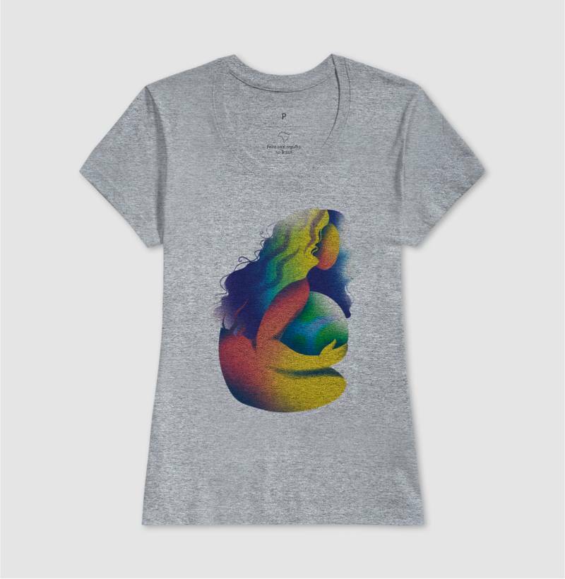 Baby Look - Girl Power Olívia