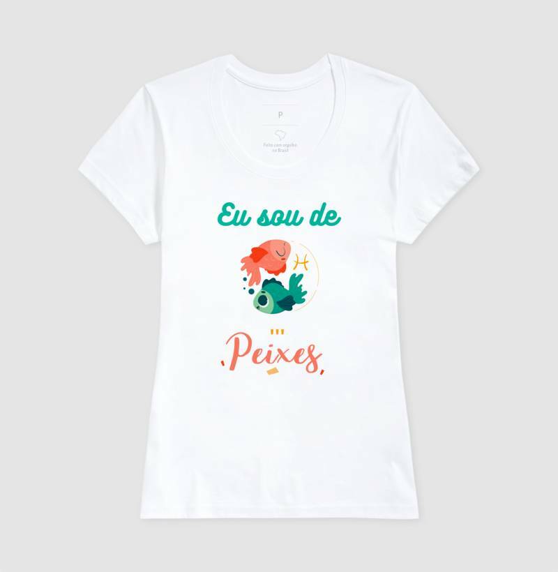 Baby Look - Peixes Baby