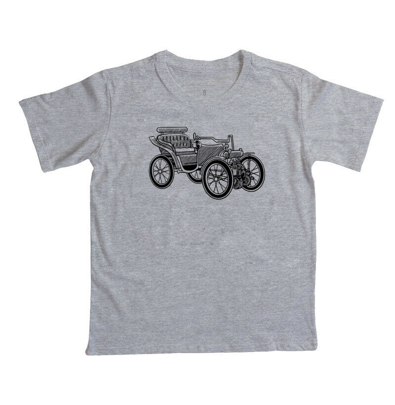 Camiseta Infantil - Carro Vintage