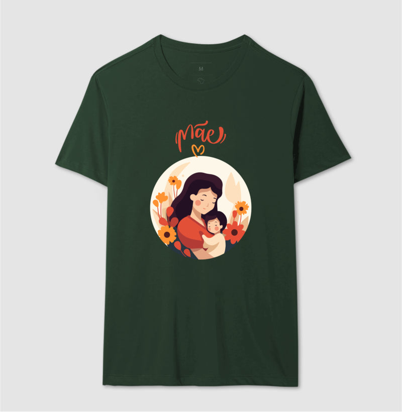 Camiseta - Mãe Flor