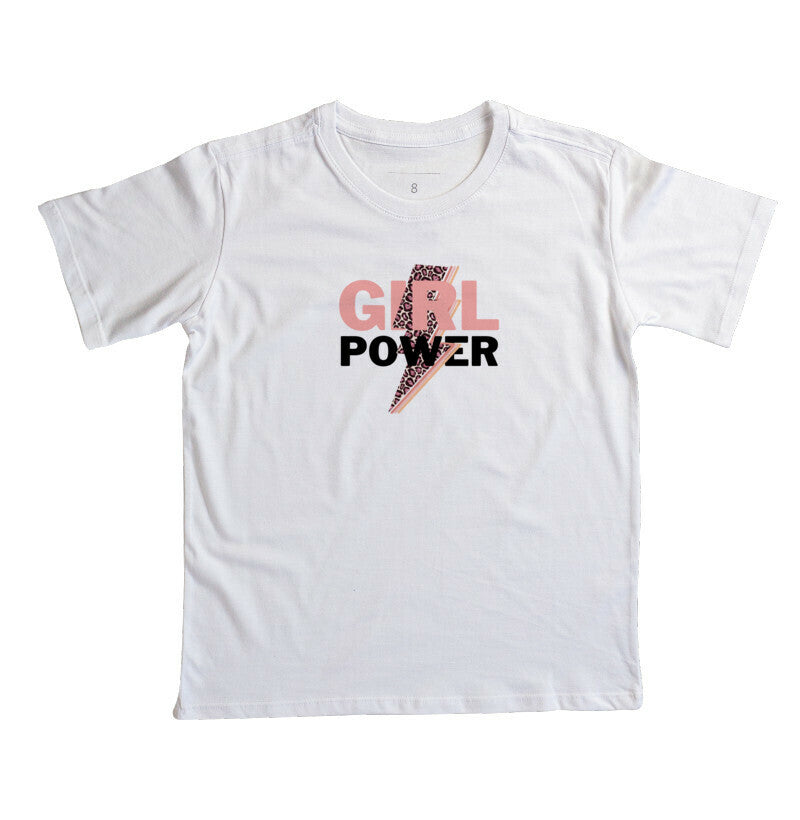 Camiseta Infantil - Girl Power Zoe