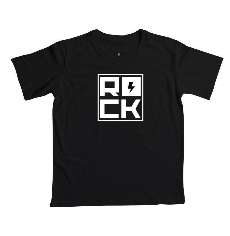 Camiseta Infantil - Rock