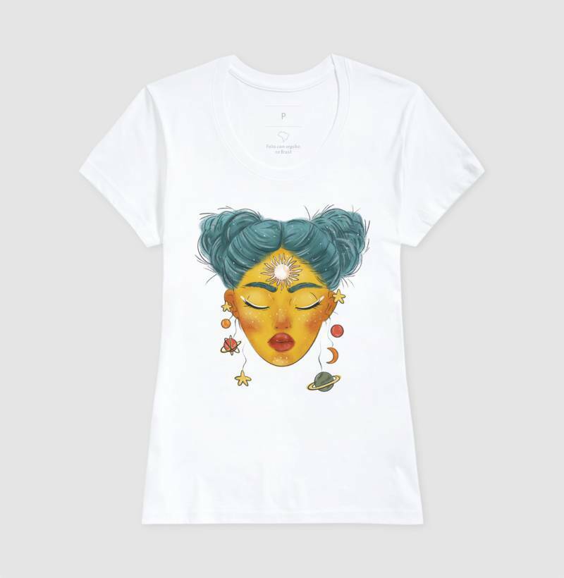 Baby Look - Girl Power Mariana