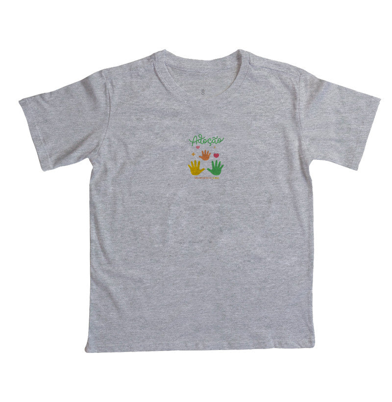 Camiseta Infantil - Adoção 1