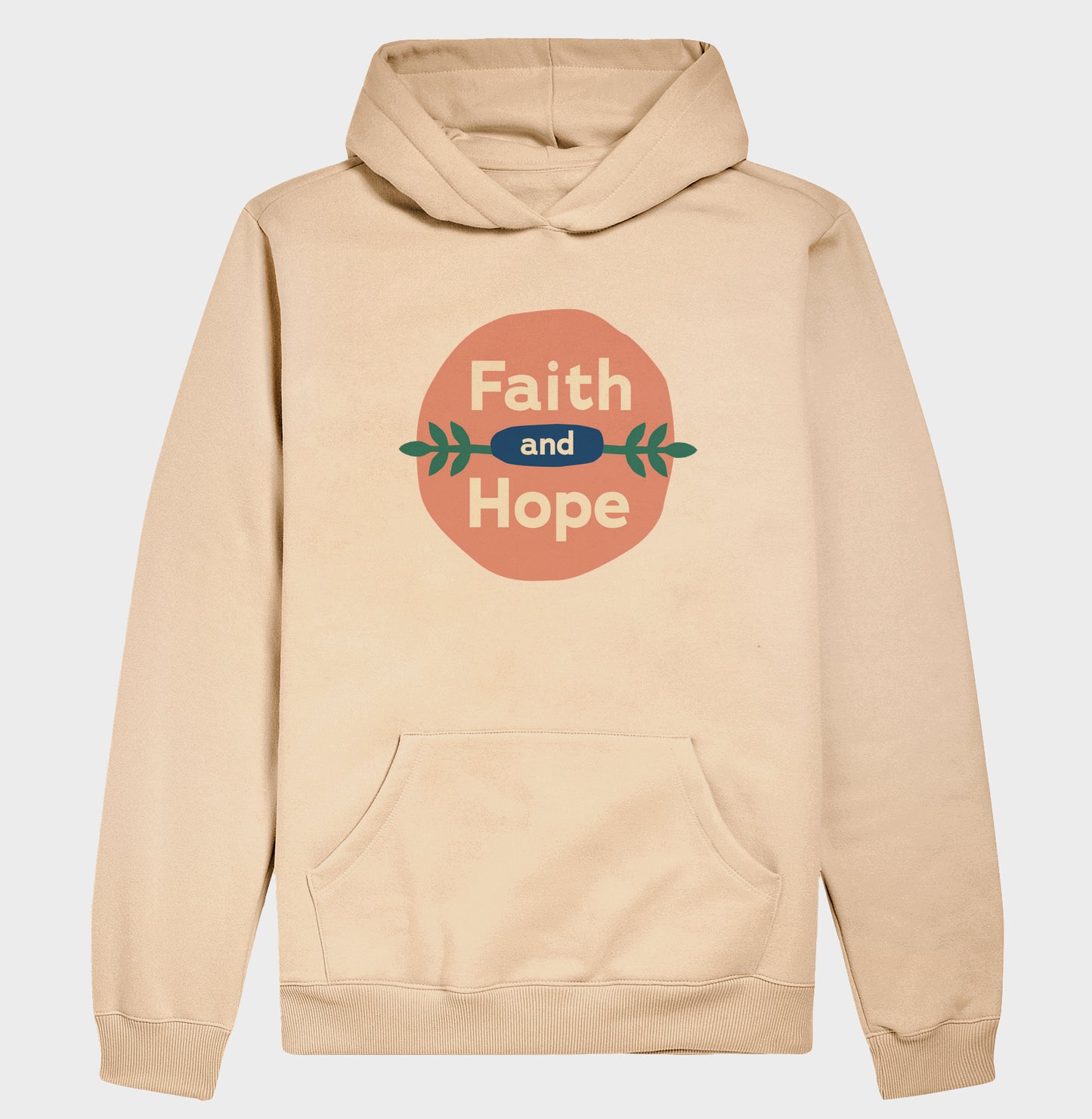 Moletom Hoodie - Faith and Hope
