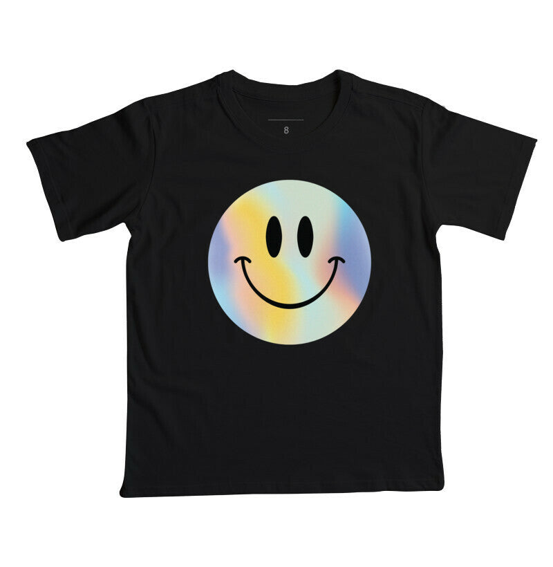 Camiseta Infantil - Emoji Smile Colorido