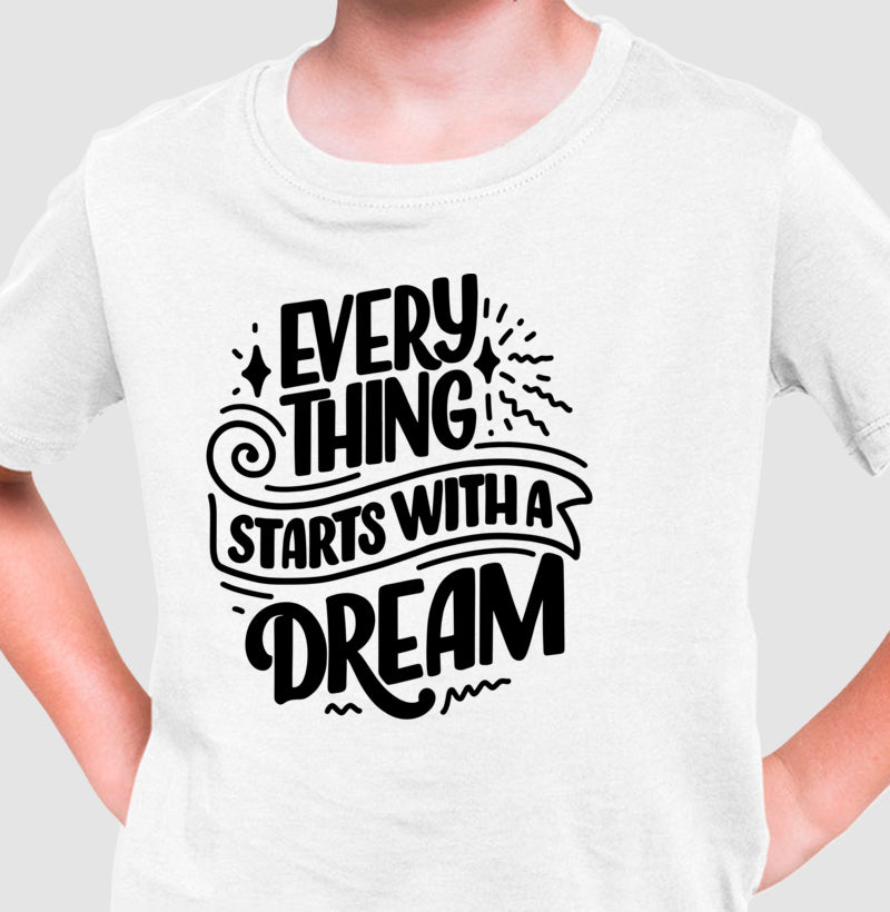 Camiseta Infantil - Every Thing