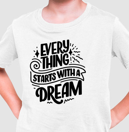 Camiseta Infantil - Every Thing