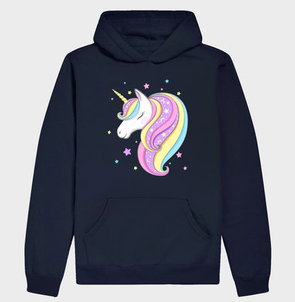 Moletom Hoodie - Unicórnio