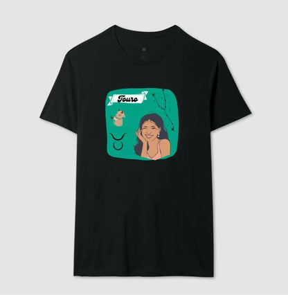Camiseta - Touro Mulher