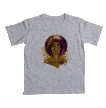 Camiseta Infantil - Girl Power Quitéria