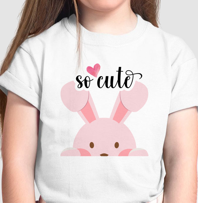 Camiseta Infantil - Coelhinho