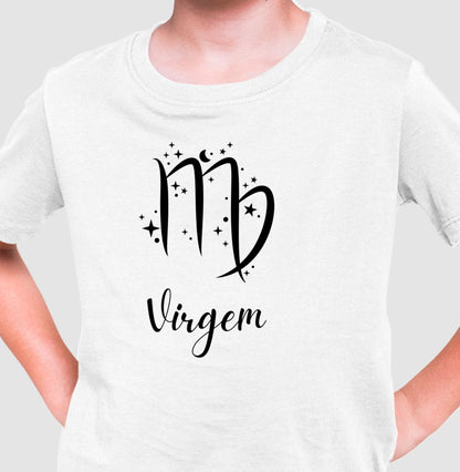 Camiseta Infantil - Virgem