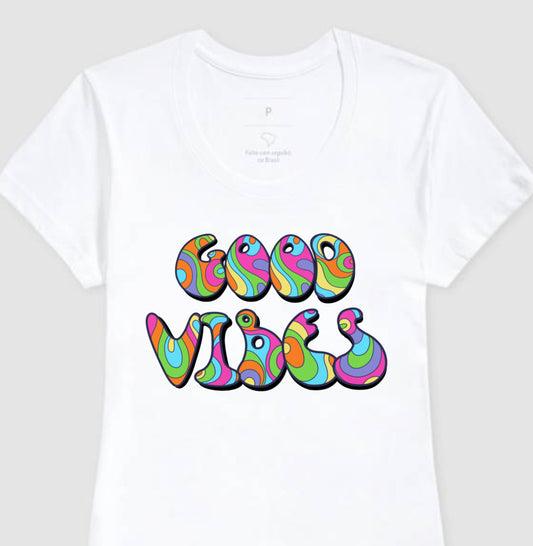 Baby Look - Good Vibes Retrô