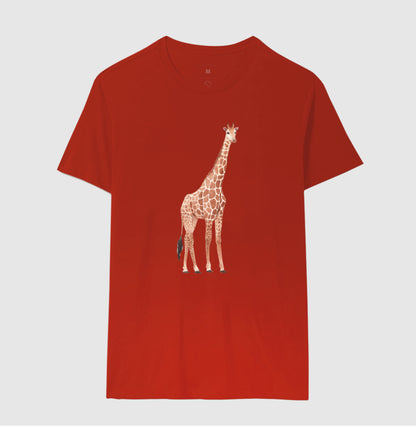 Camiseta - Girafa