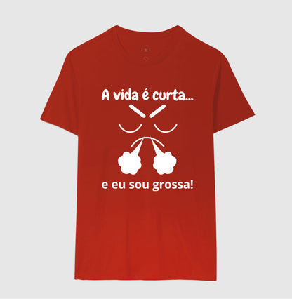 Camiseta - Sou grossa