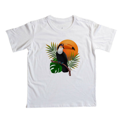 Camiseta Infantil - Tucano
