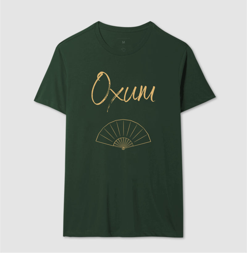 Camiseta - Leque de Oxum