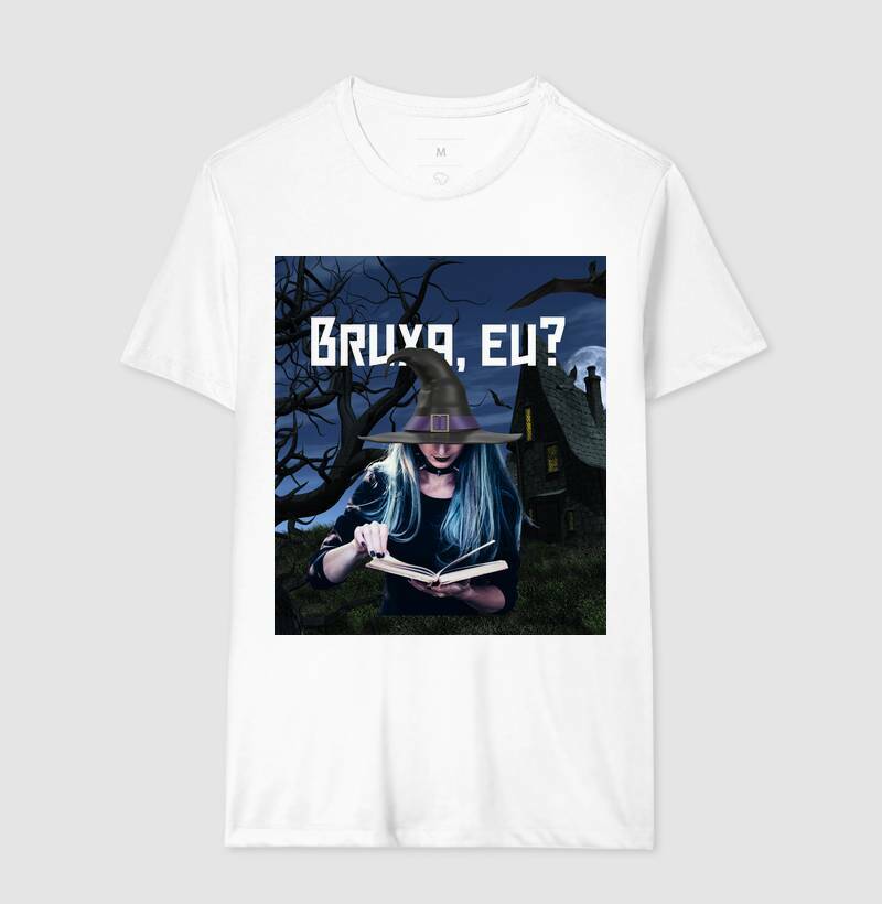 Camiseta - Bruxa Eu