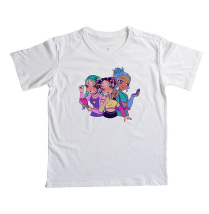 Camiseta Infantil - Meninas