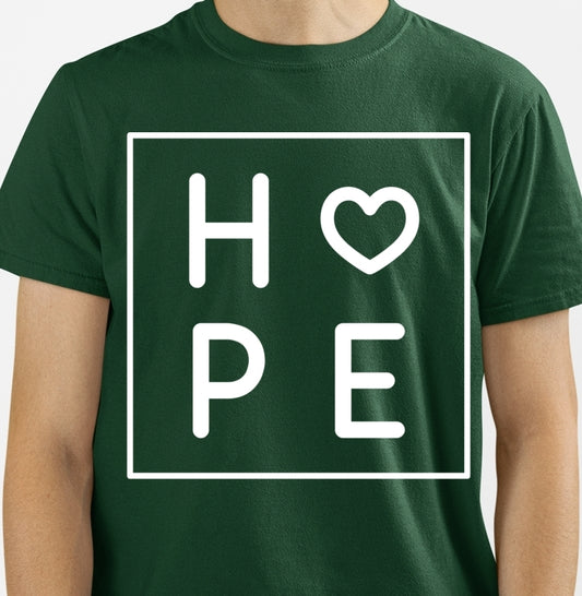 Camiseta - Hope Coração