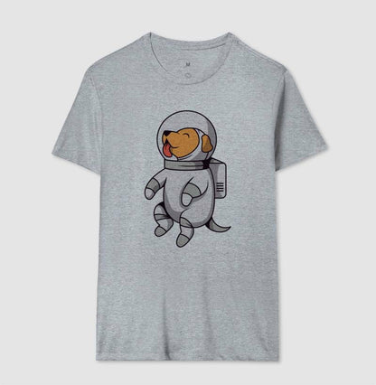 Camiseta - Cachorro Astronauta