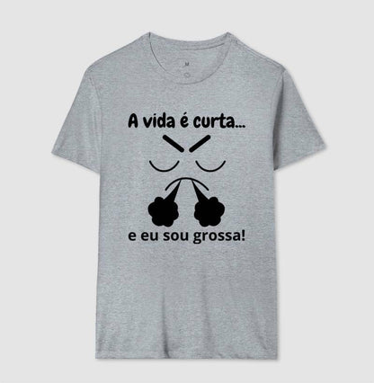 Camiseta - Sou grossa