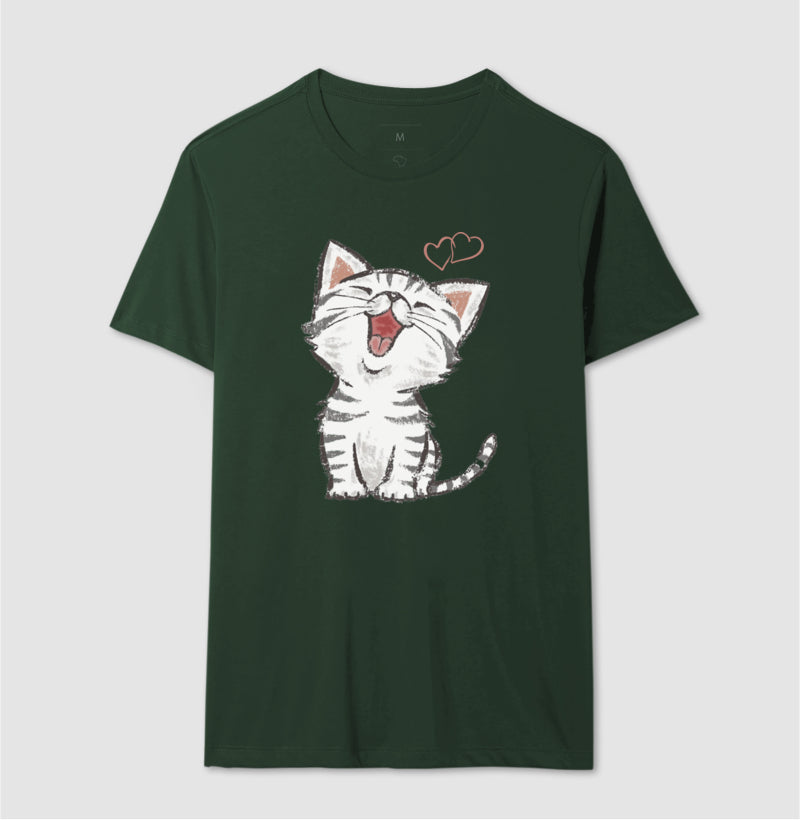 Camiseta - Gatinho