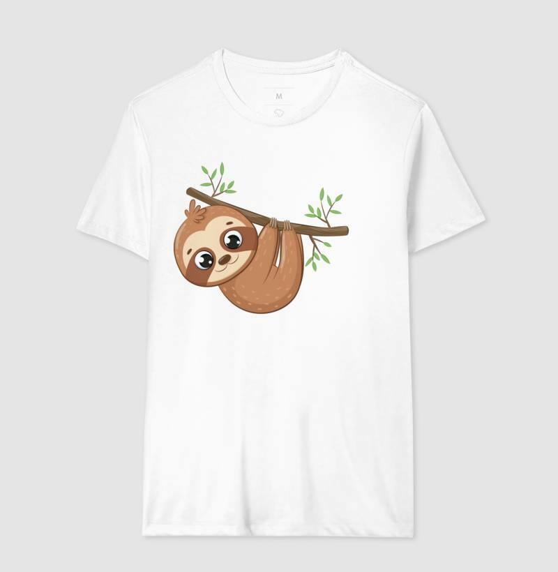 Camiseta - Bicho Preguiça