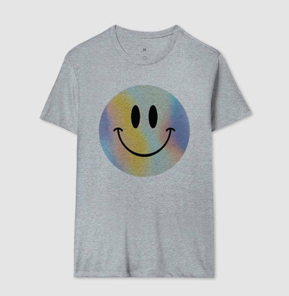 Camiseta - Emoji Smile Colorido